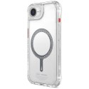 Etui Skinarma Saido Mag Safe do i Phone 16e / 17e przezroczysty