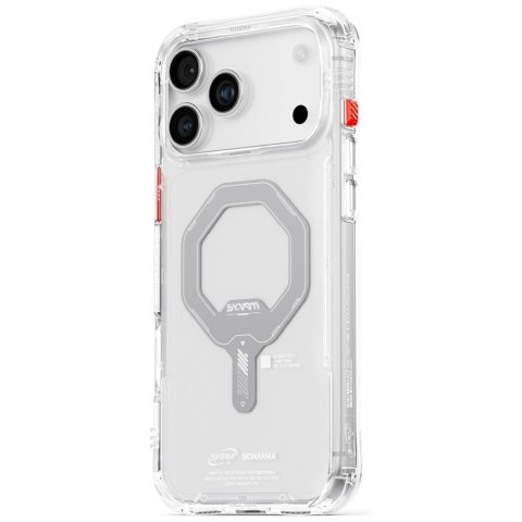 Etui Skinarma Saido do i Phone 17 Pro Max Magnetic Charging przezroczysty