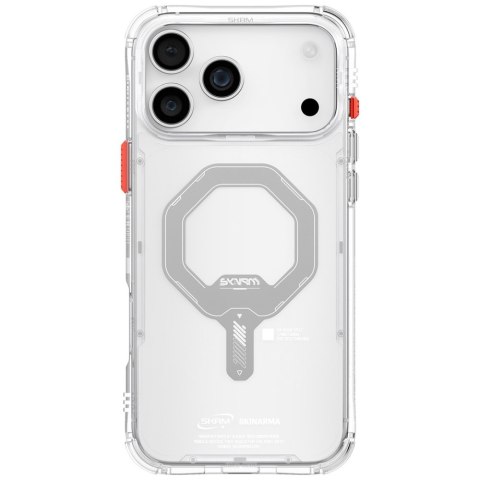 Etui Skinarma Saido do i Phone 17 Pro Max Magnetic Charging przezroczysty