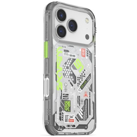 Etui Skinarma Spectra do i Phone 17 Pro Magnetic Charging przezroczysty
