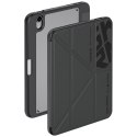 Etui Skinarma Spunk Pewter do i Pad mini 7 gen. (A17 Pro) 2024 zielony