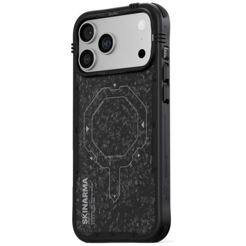 Etui Skinarma Vektor Mag Safe do i Phone 17 Pro onyx