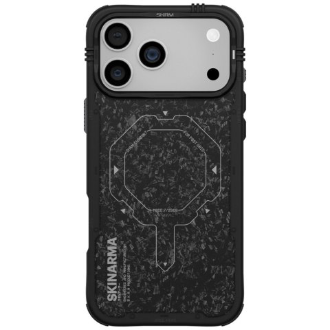 Etui Skinarma Vektor Mag Safe do i Phone 17 Pro onyx