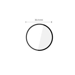 Szkło Hybrydowe Tech-Protect Glass Flex+ 2-Pack do Huawei Watch GT Runner 2 - Czarne
