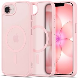 Etui Tech-Protect BasicMag MagSafe do iPhone 16E / 17E - Matowy Delikatny Róż