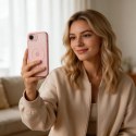 Etui Tech-Protect BasicMag MagSafe do iPhone 16E / 17E - Matowy Delikatny Róż