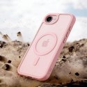 Etui Tech-Protect BasicMag MagSafe do iPhone 16E / 17E - Matowy Delikatny Róż