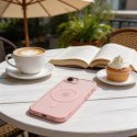 Etui Tech-Protect BasicMag MagSafe do iPhone 16E / 17E - Matowy Delikatny Róż