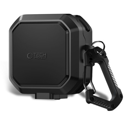 Etui Tech-Protect Carbonox MagSafe do Samsung Galaxy Buds 4 / 4 Pro - Czarne