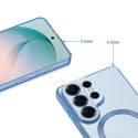 Etui Tech-Protect MagFlex MagSafe do Galaxy S26 Ultra - Błękitne