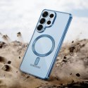 Etui Tech-Protect MagFlex MagSafe do Galaxy S26 Ultra - Błękitne
