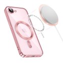 Tech-Protect MagFlex MagSafe iPhone 16E / 17E różowe złoto