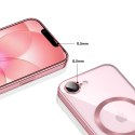 Tech-Protect MagFlex MagSafe iPhone 16E / 17E różowe złoto