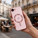 Tech-Protect MagFlex MagSafe iPhone 16E / 17E różowe złoto