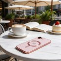 Tech-Protect MagFlex MagSafe iPhone 16E / 17E różowe złoto