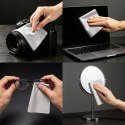 Ściereczka do Ekranw Tech-Protect Polishing Cloth do Laptopa 15-16 - Szara