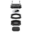 Etui Spigen Tough Armor 4-Pack Apple AirTag 1 / 2 Czarne