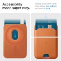 Spigen Valentinus MagSafe Universal Magnetic Card Holder metaliczny pomarańczowy