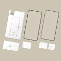 Szkło Hartowane Tech-Protect Glass Fit+ 2-Pack do Motorola Moto G57 / G57 Power / G67 Power - Czarne