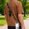 Smycz do Telefonu Tech-Protect C9S Rope Crossbody - Zielona Armii