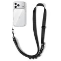Smycz do Telefonu Tech-Protect C9S Rope Crossbody - Czarna
