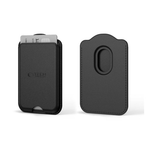 Portfel Magnetyczny Tech-Protect CH02 Mag portfelowe Wallet MagSafe Universal - Czarny