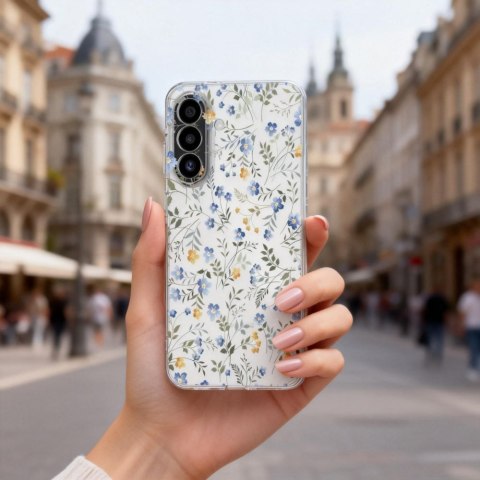 Etui Tech-Protect Flexair do Galaxy A27 5G - Spring Flowers