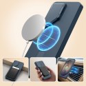 Etui Pancerne Tech-Protect Kevlar Aura MagSafe do Galaxy S26 Ultra - Granatowe
