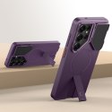 Etui Pancerne Tech-Protect Kevlar Aura MagSafe do Galaxy S26 Ultra - Fioletowe