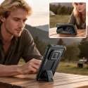 Tech-Protect Kevlar Cam+ 2-Set Xiaomi Redmi Note 15 Pro 5G Czarny