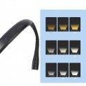 Lampka do Czytania na Szyję Tech-Protect LL200 - Czarna