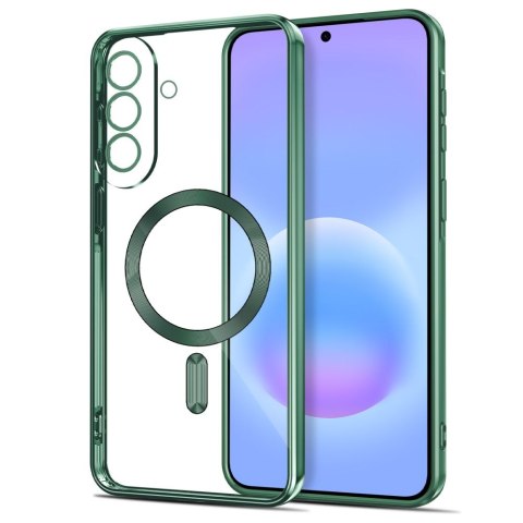 Tech-Protect MagFlex MagSafe Galaxy A37 5G d?unglowa zieleń