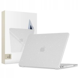 Tech-Protect SmartShell MacBook Neo 13 2026 Przezroczysty z Brokatem