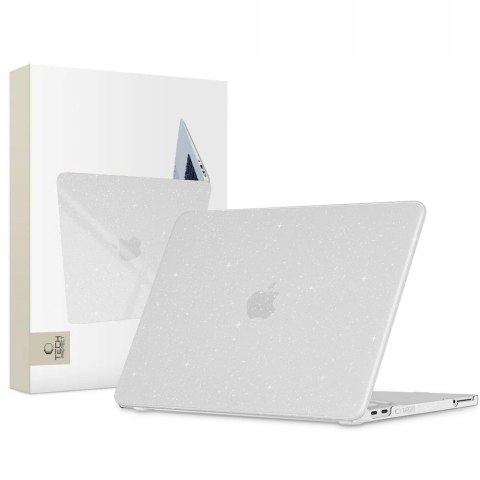 Tech-Protect SmartShell MacBook Neo 13 2026 Przezroczysty z Brokatem