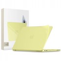 Tech-Protect SoftShell MacBook Neo 13 2026 Matowy Cytrynowy