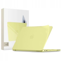 Tech-Protect SoftShell MacBook Neo 13 2026 Matowy Cytrynowy