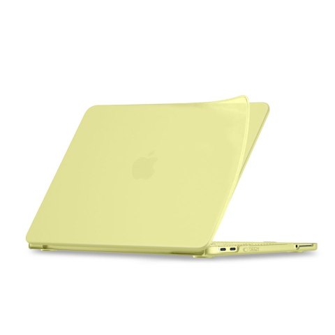 Tech-Protect SoftShell MacBook Neo 13 2026 Matowy Cytrynowy