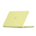 Tech-Protect SoftShell MacBook Neo 13 2026 Matowy Cytrynowy