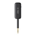 Tech-Protect UltraBoost AU02 Adapter Audio AUX Bluetooth 5.4 Czarny