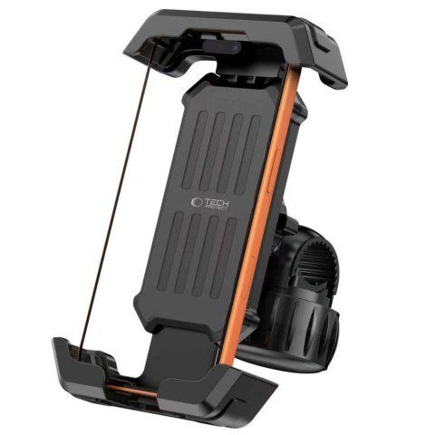 Tech-Protect V6 Uniwersalny Uchwyt Rowerowy i Motocyklowy Czarny