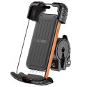 Tech-Protect V7 Uniwersalny Uchwyt Rowerowy i Motocyklowy Czarny