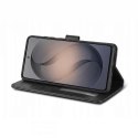 Tech-Protect portfelowe Wallet MagSafe Galaxy S26 Matowy Czarny