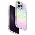 Etui UNIQ Iridescia do i Phone 16 Pro Max Magclick Charging holograficzny