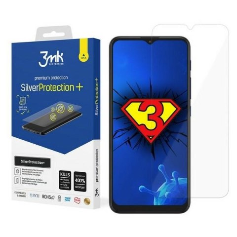 Folia antymikrobowa 3MK Silver Protection+ do Motorola Moto E7 Power