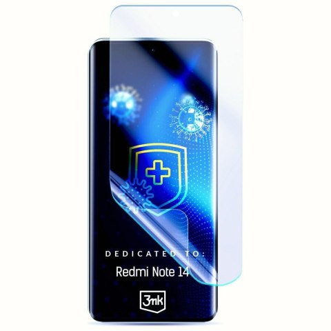 Folia antymikrobowa 3MK Silver Protection+ do Redmi Note 14 5G