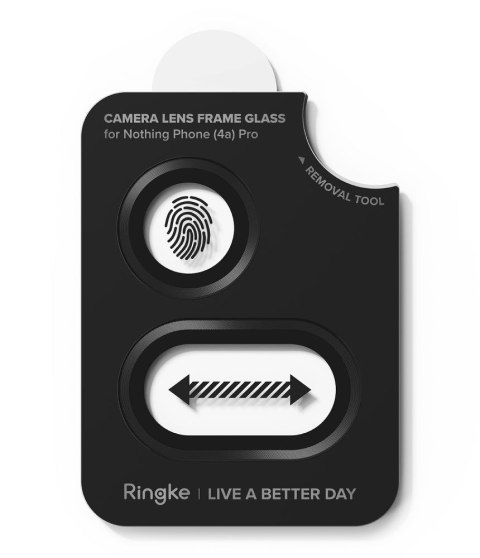 Osłona aparatu Ringke Camera Frame Protector 2-Pack Nothing Phone 4a Pro czarny