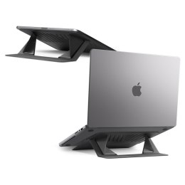 Składana Podstawka pod Laptopa Spigen LD201-S6 Slimfold Ciemnoszara