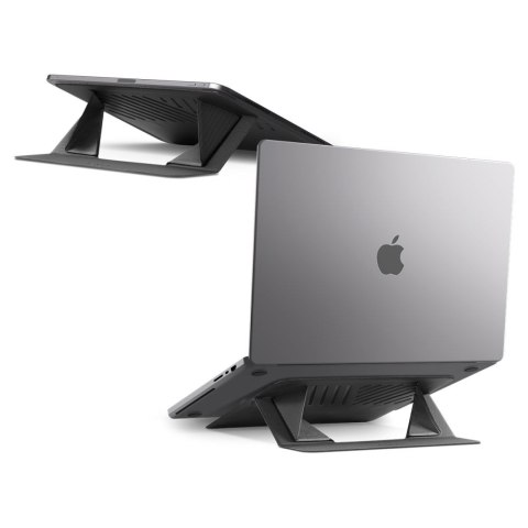 Składana Podstawka pod Laptopa Spigen LD201-S6 Slimfold Ciemnoszara