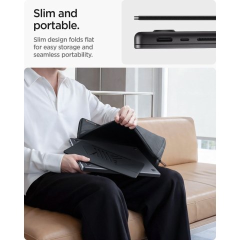 Składana Podstawka pod Laptopa Spigen LD201-S6 Slimfold Ciemnoszara
