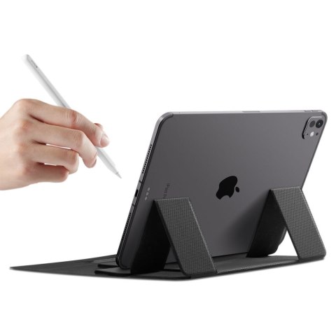 Składana Podstawka pod Laptopa i Tablet Spigen LD201-S8 Slimfold Ciemnoszara